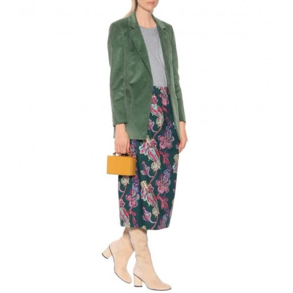 Stuart Weitzman Eloise 75 Bambina Suede Boots Wide - Picture 2 of 8